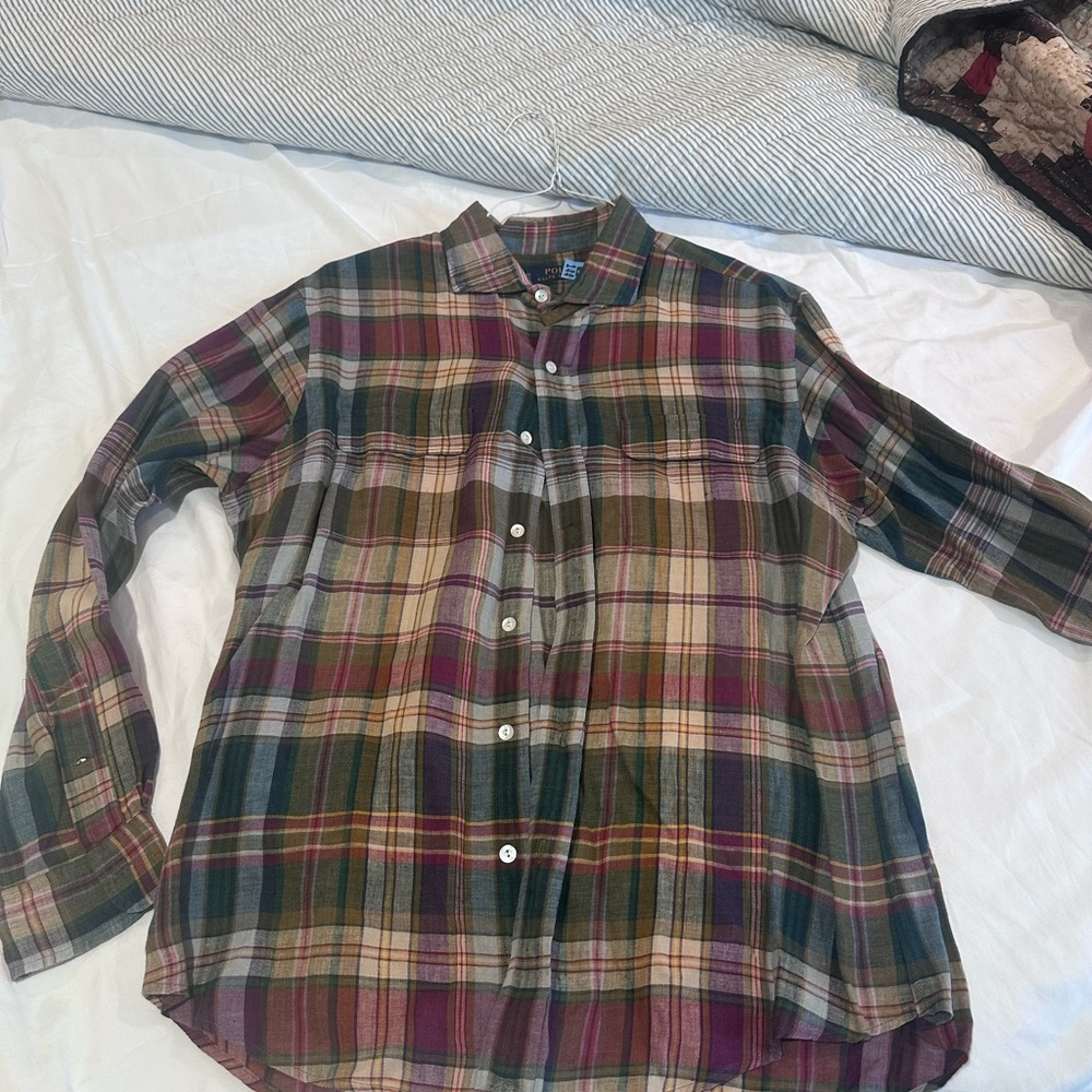 Ralph Lauren dress shirt large